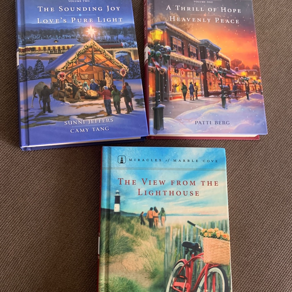 Marble Cove Miracles Volume 1 & 2 + Book 1 Series